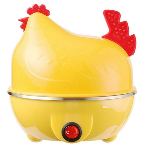 Egg Cooker, 7 Egg Capacity, Automatic Shut Off Multi-Function Quick Egg ...