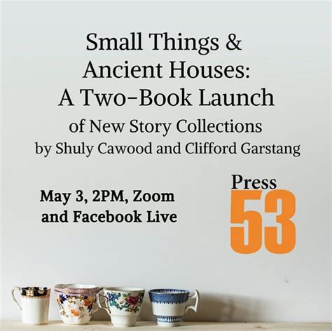 Virtual Book Launch! – Clifford Garstang