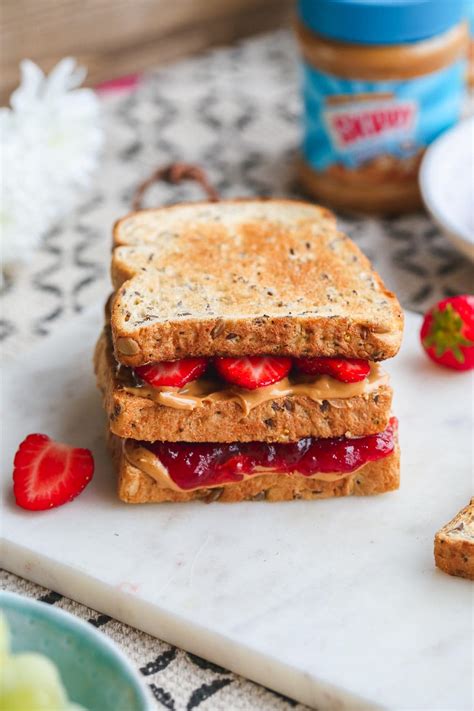Peanut Butter and Jelly Sandwich | Little Sunny Kitchen