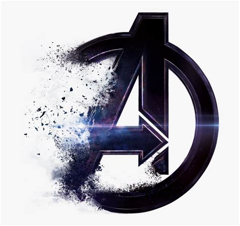 Avengers Logo Png - Avengers Endgame Logo Png, Transparent Png - kindpng