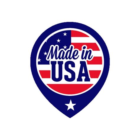 Made in USA - Stickers Pack by FOMICHEV DENIS