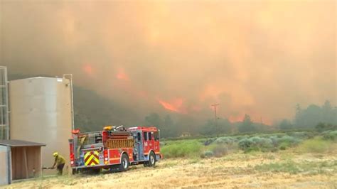 Map: See where wildfires are burning in Southern California – NBC Los Angeles