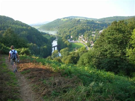 The Wye Valley Walk – Wye Valley AONB