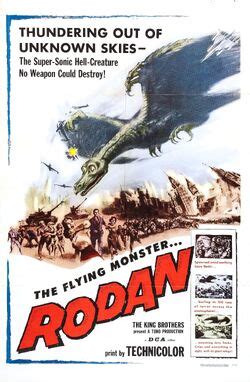 Rodan (1956) | Movie and TV Wiki | Fandom