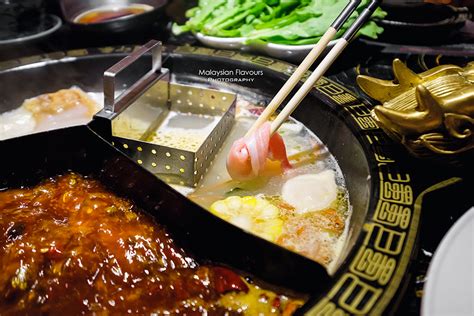 Shu Guo Yin Xiang Hotpot, Jalan Yap Kwan Seng 蜀國印象·火锅 | Malaysian Flavours