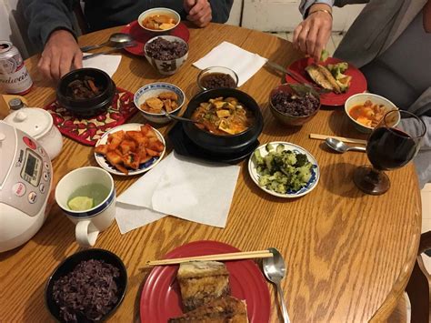 Korean food photo: Mexican-korean meal - Maangchi.com