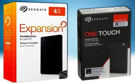 Seagate Expansion Vs Seagate One Touch