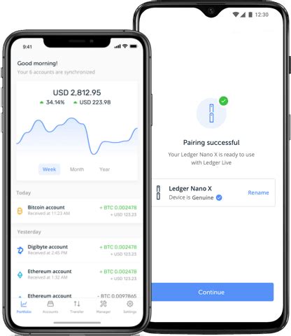 Ledger Live App is Now Available For Android and iOS