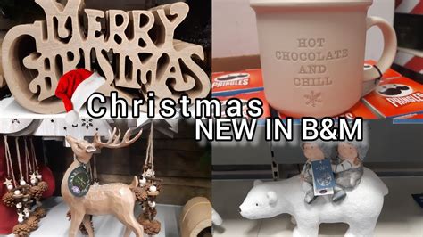 B&M CHRISTMAS DECOR | Allthingscosy🎄 #christmas #2022 #shopwithme - YouTube