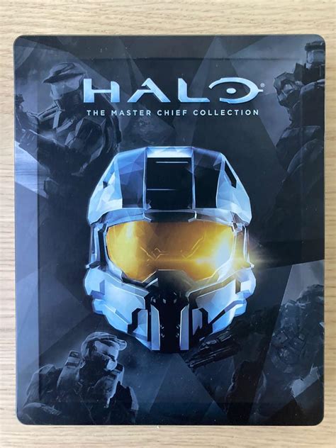 Halo: Master Chief Collection (Collectors’ Edition), Toys & Games ...