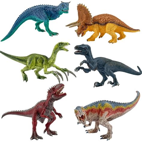 Schleich Hand-Painted Dinosaur Collection Bundle - Walmart.com ...