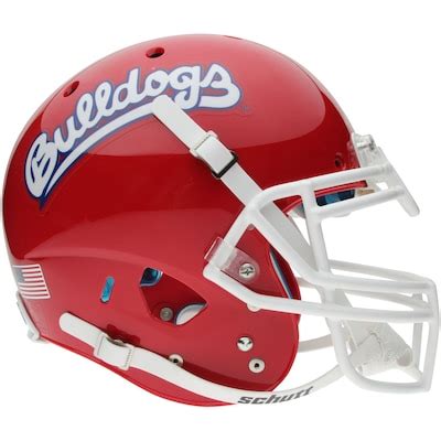 Schutt Fresno State Bulldogs Full Size Authentic Football Helmet - Cardinal | Official Fresno ...