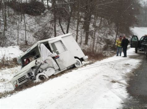 Postal Service truck involved in accident | News | athensmessenger.com