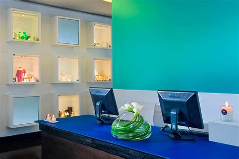 W Mexico City Hotel – Polanco, Mexico City, Mexico – Away Spa Reception ...