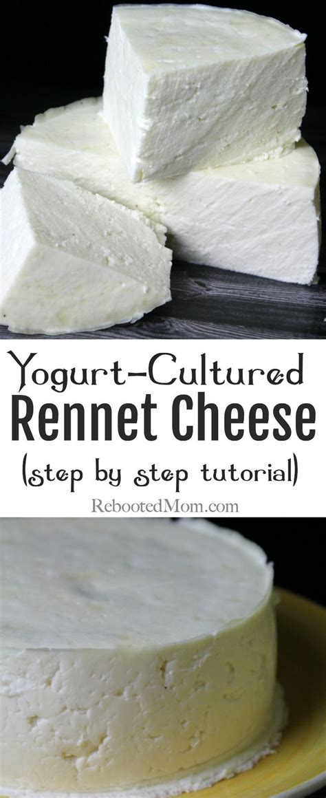 This Yogurt-Cultured Rennet Cheese Recipe is an easy way to learn the ...