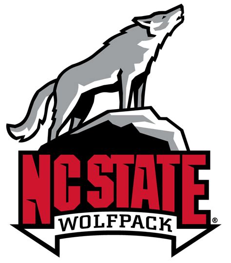 North Carolina State Wolfpack Logo - Secondary Logo - NCAA Division I (n-r) (NCAA n-r) - Chris ...