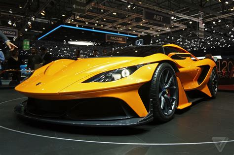 The Apollo Arrow hypercar is Gumpert's glorious resurrection | The Verge