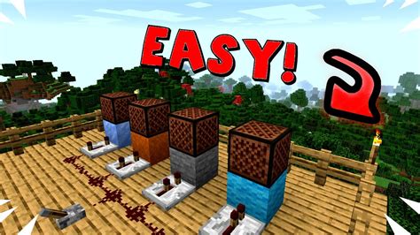 Minecraft easy note block songs - litsenturin