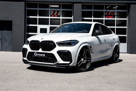 BMW X6 M Competition goes up to 800 HP thanks to G-Power
