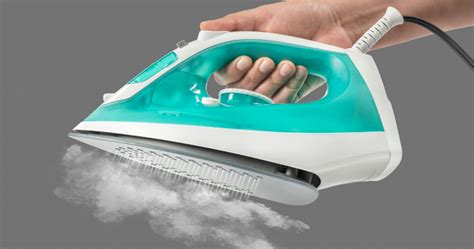 How To Clean A Steam Iron’s Soleplate (And Unclog Steam Holes) | Tidy Diary