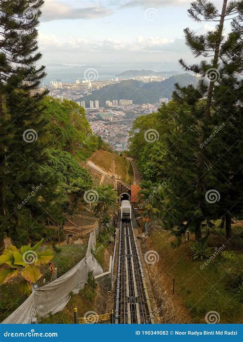 Cable Car, Penang Hill, Malaysia Royalty-Free Stock Photo ...