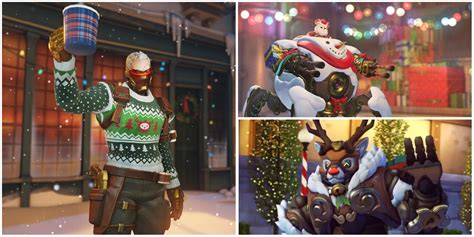 Overwatch 2: Best Festive Skins For Christmas