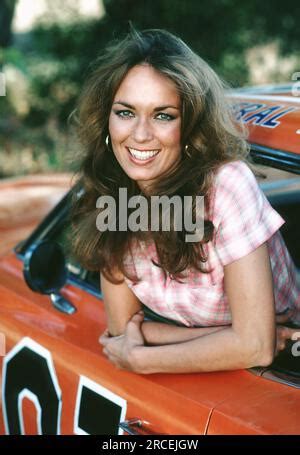 Catherine Bach, "The Dukes of Hazzard", circa (1982). Photo credit: CBS Stock Photo - Alamy