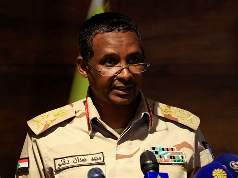 Rapid Support Forces Commander Warns of Continuing War in Sudan and its ...