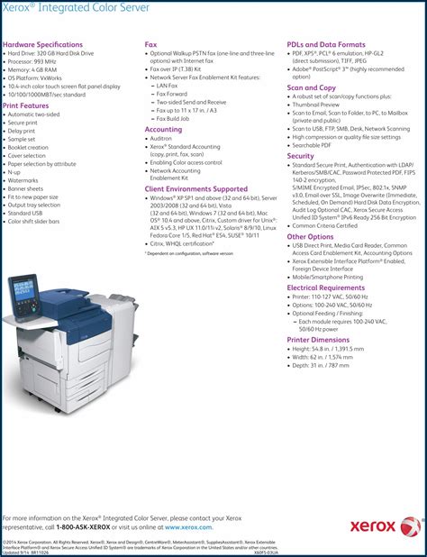 Xerox B405 Brochure Pdf - Brochure : Resume Template Collections #8KAKWdeApq