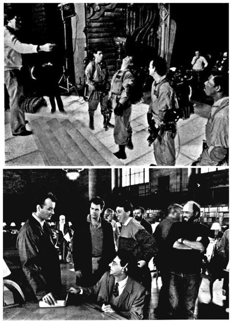 Ghostbusters 1984- Behind the scenes | Ghostbusters 1984, The real ...