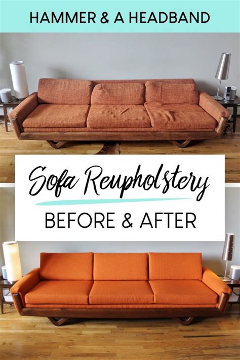 What to Expect When You Have Your Sofa Reupholstered