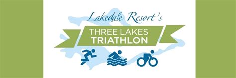 Three Lakes Triathlon at Lakedale