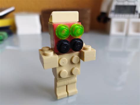 Lego SCP-173 : r/SCP