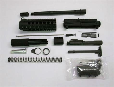 Buy 10.5 AR-15 Complete Pistol Kit 7″ Quad Rail UNASSEMBLED