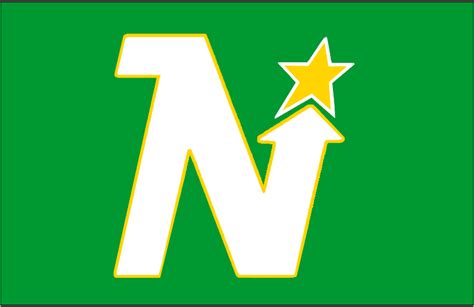 Minnesota North Stars Logo - Jersey Logo - National Hockey League (NHL) - Chris Creamer's Sports ...