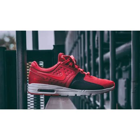 Nike Air Max Zero Red Black | Where To Buy | 857661-800 | The Sole Supplier