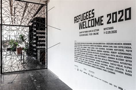 Refugees Welcome 2020 – visual identification on Behance