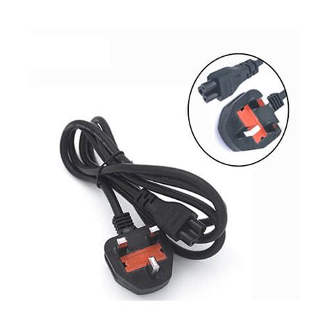 3 Pin Heavy Duty Laptop Power Cable | Media Shop BD