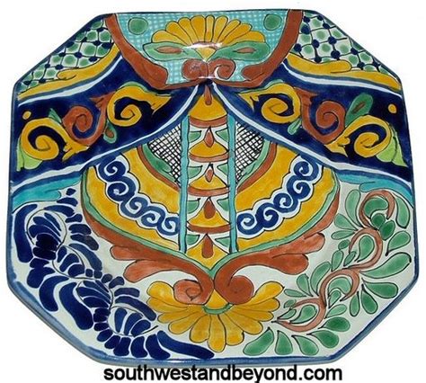 Talavera Plates Wall Art Decorative Mexican Wall Decor