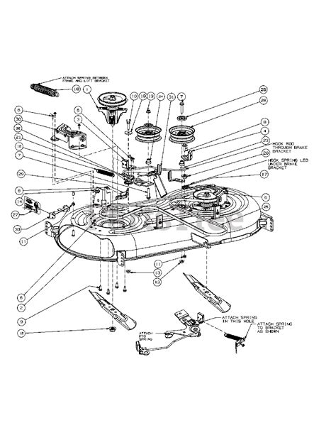 Cub Cadet Xt1 42 Parts Diagram