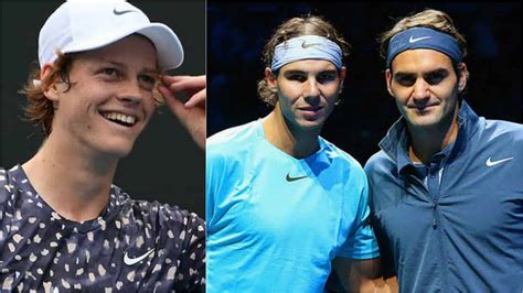 "Roger Federer and Rafael Nadal are the players who I admire the most ...