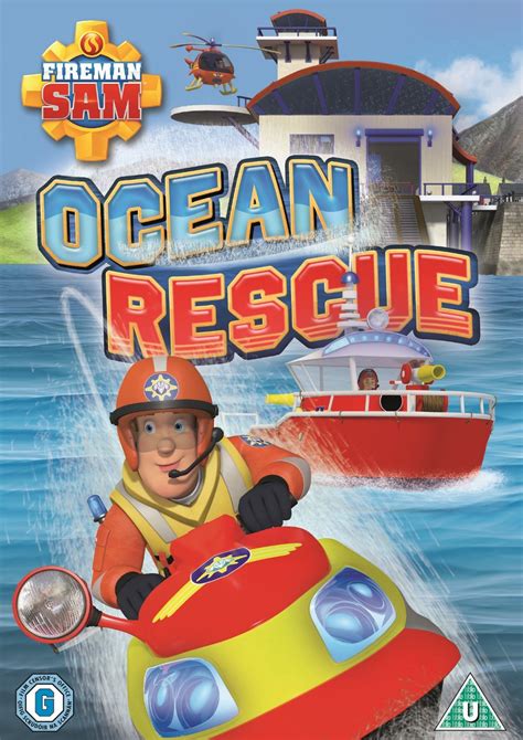 Fireman Sam: Ocean Rescue DVD | Red Rose Mummy