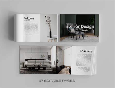 Interior Design Portfolio Layout Ideas