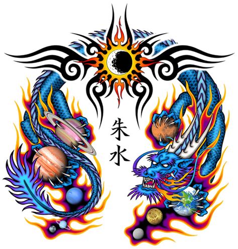 Gallery Tattoo Shared: chinese dragon tattoo gallery