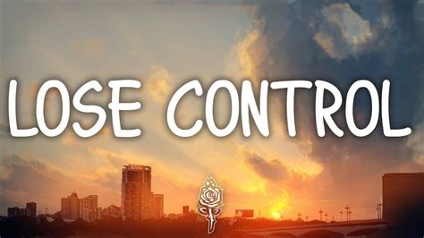 Meduza, Becky Hill - Lose Control (Lyrics) ft. Goodboys - YouTube ...