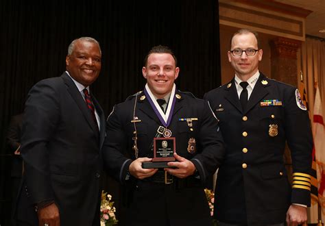 PGPD News: PGPD Officers Honored at Annual Valor Awards Ceremony