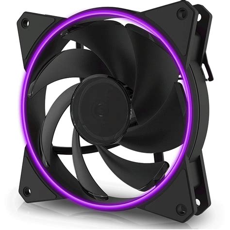 Cooler Master MasterFan MF122R RGB, 120mm Fan (R4-122R-20PC-R1)