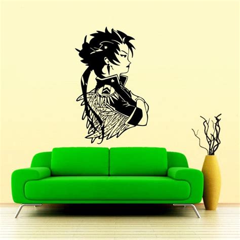 ANIME Decal Wall Decals Vinyl Stickers Girl by SuperVinylDecal