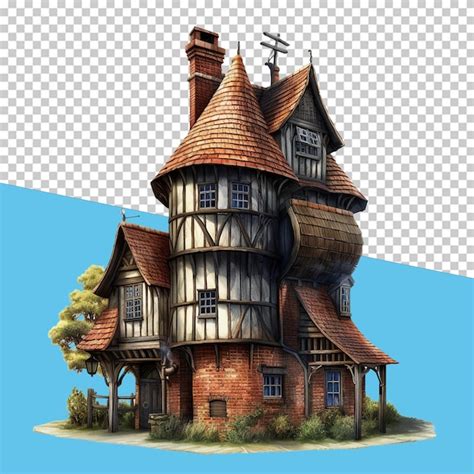 Premium PSD | Oast house