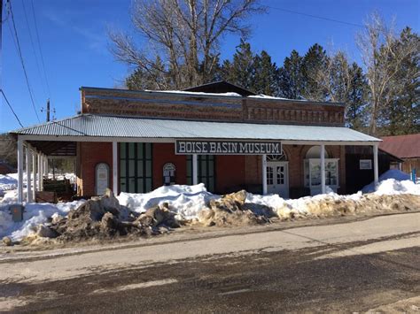 IDAHO CITY HISTORICAL FOUNDATION TO RECEIVE STATE'S HIGHEST HONOR FOR MUSEUM WORK » Idaho Senior ...